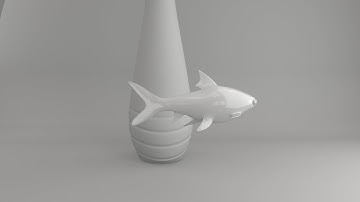 Fish 3D Animation In Maya 2018 | Intro | Motion