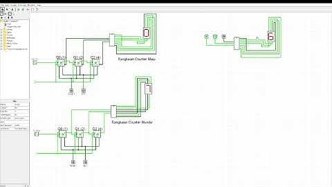 Counter Asinkron — Praktikum Sistem Digital Modul V