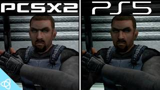 Psi-Ops: The Mindgate Conspiracy - PS5 vs. PC Emulator (PCSX2) | Side by Side