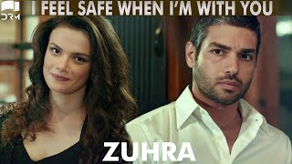 I Feel Safe When Im With You | Best Scene | Turkish Drama | Zuhra