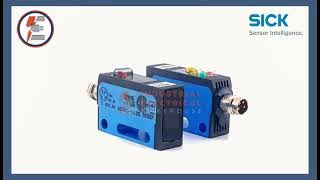 SICK 6009557 WS/WE160-P430 Through-Beam Photoelectric Sensor | PNP | 10–30VDC