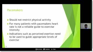 AH13 Physical activity and exercise for a cardiac patient