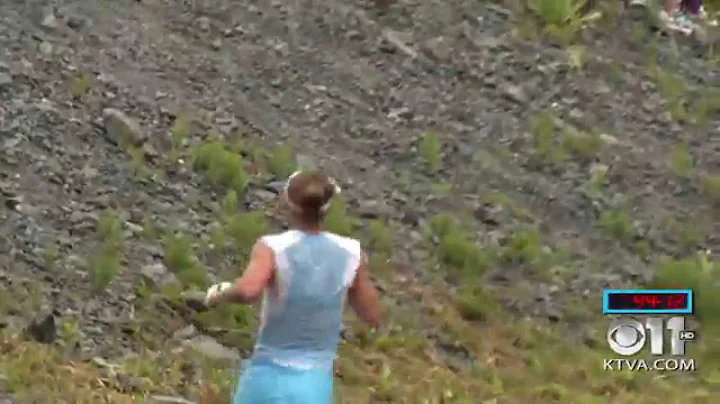 2015 Mount Marathon Women's Race in Seward, Alaska