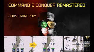 Celebrity Command & Conquer Remastered First Gameplay Walkthrough | Red Alert | 4K Graphics Upgrade | C&C Wealth