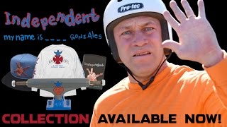 Gonz Goes to Bitburg: Mark Gonzales for Independent Trucks