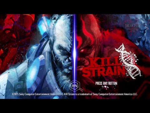 KILL STRAIN Beta HD Gameplay Walkthrough