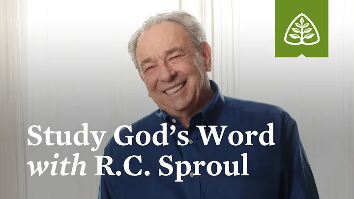 Study Gods Word with R.C. Sproul