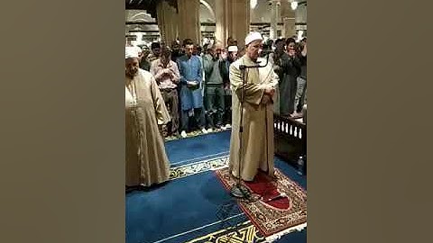 صلاة التراويح بالجامع الأزهر ج3 | ليلة 4رمضان 1440ه‍ | برواية قالون عن نافع