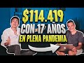 De 50 a 114.000$ con SOLO 17 Años Haciendo Dropshipping  (Estrategia Revelada)