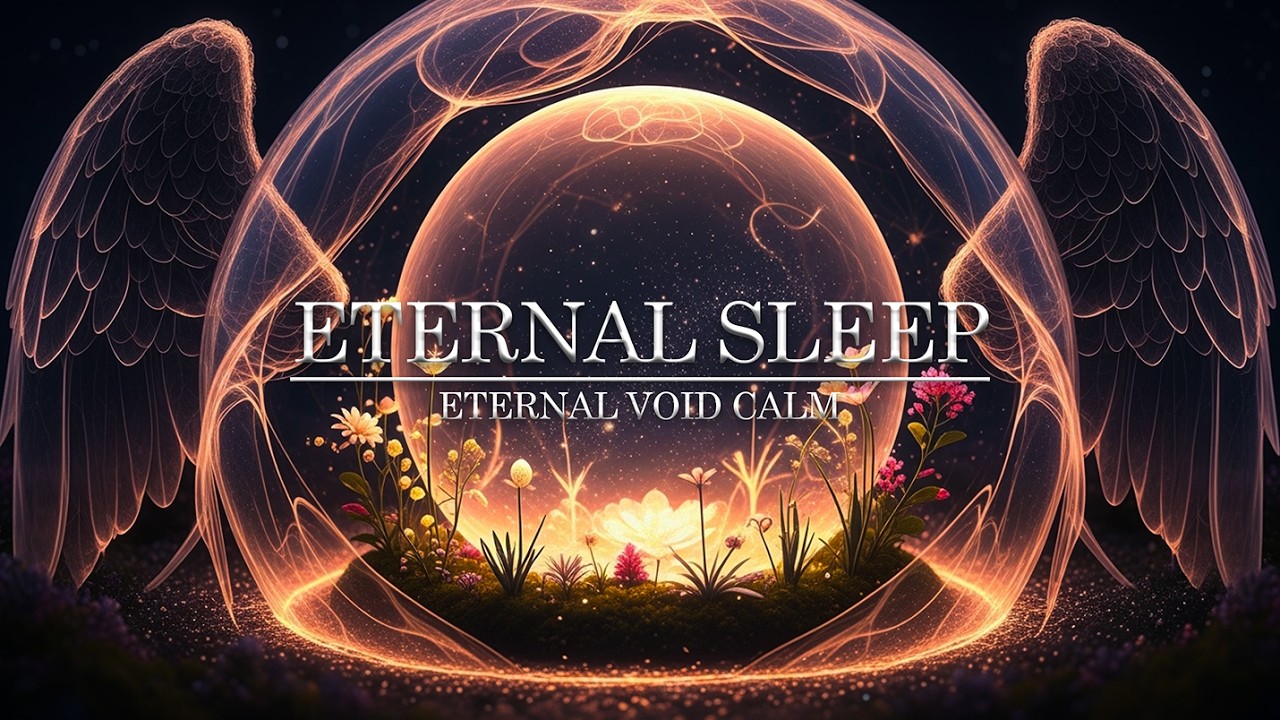 🎧 Void Sleep Music • Infinite Calm • Binaural Deep Relaxation