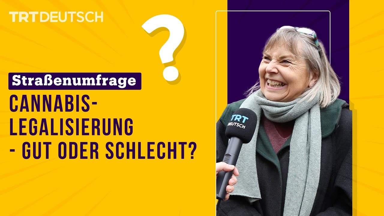 Umfrage: Cannabis-Legalisierung - gut oder schlecht?
