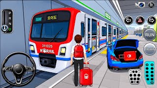 مترو الأنفاق ضد السيارة الخارقة! 🚇🔥 هروب مستحيل ومغامرة مجنونة في لعبة القيادة ثلاثية الأبعاد! screenshot 3