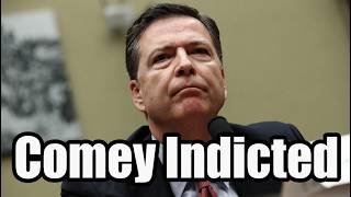 James Comey INDICTED for 86-47 Instagram Post! I CALLED IT A YEAR AGO!