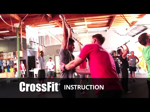Video: barbell thruster
