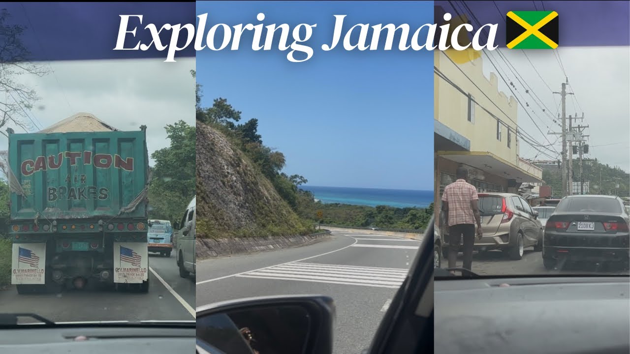 Road Trip 🚘 What’s in Browns Town? l Driving on the toll for the first time l Weekly vlog 📸