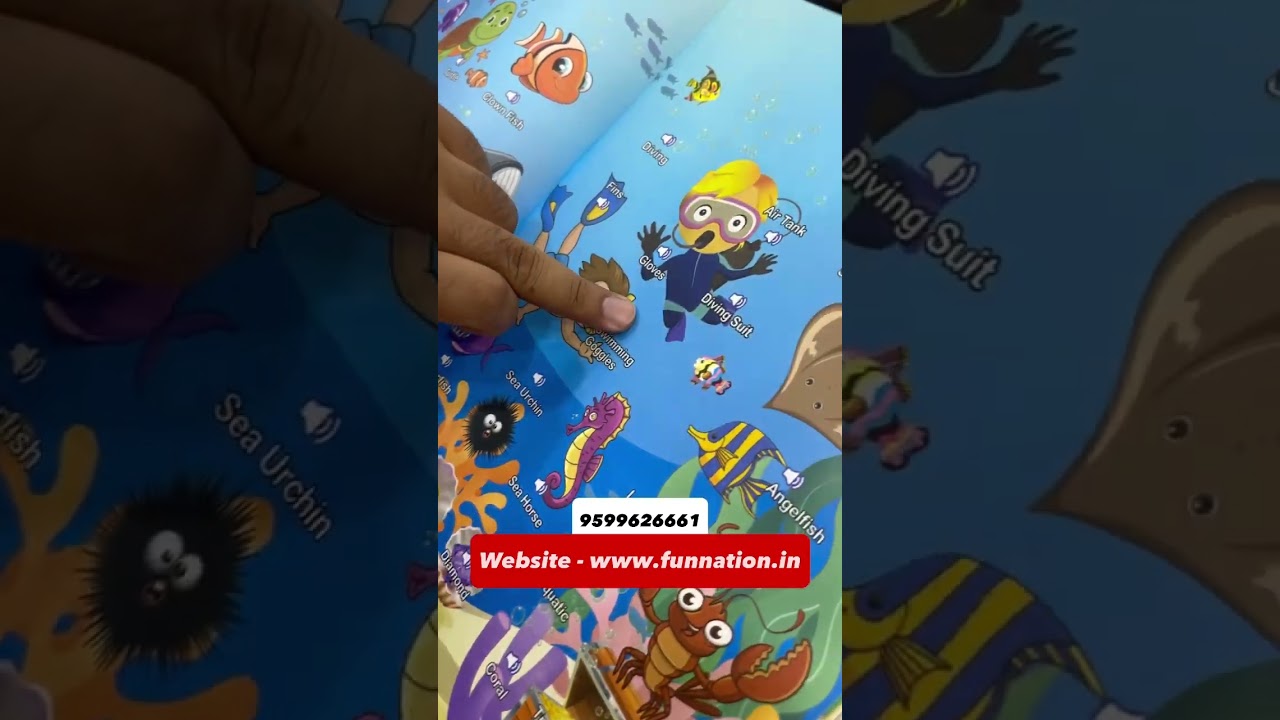 Learning book for kids 