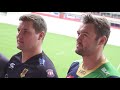 First Senior Cup Semi Final Draw Reaction