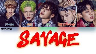 A.c.e- Savage Color Coded Lyrics Hanromeng