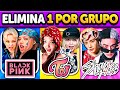 ❌ Elimina UNA Canción por Grupo de KPOP ❌ Elige 1 Canción de K-POP | Club Quiz Trivia