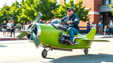 RCs Out of Control! Machines You Have to See to Believe!