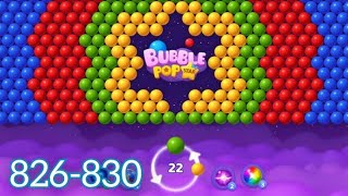 Bubble Pop Star Gameplay Walkthrough Level 826-830
