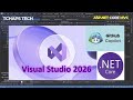 Visual Studio 2026 Installation What S New In NET 10 A Comprehensive Guide 