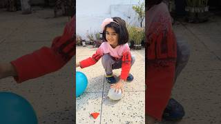 Balloon viral video #funny #cutebaby #comedy #ytshorts #shortvideos #viral#trending