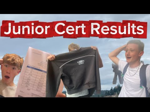 GETTING MY JUNIOR CERT RESULTS 😳| Daily Vlog - YouTube