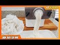 Tự Làm BÚN TƯƠI TẠI NHÀ KHÔNG HÓA CHẤT || Fresh Rice Vermicelli Noodle by PHILIPS PASTA MAKER