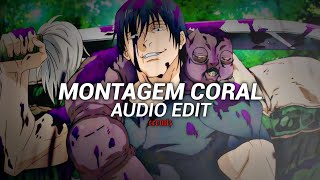 montagem coral - dj holanda (slowed) [ edit audio ]