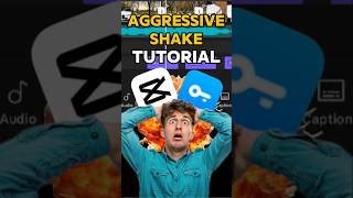 AGGRESSIVE SHAKE TUTORIAL🔥🔥 in Capcut