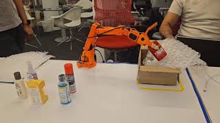 NYC Robotics Hackathon: Atomic Actions