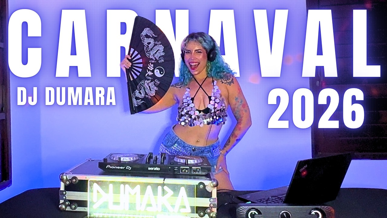Watch DJ SET CARNAVAL 2026 | As melhores, hits do tiktok, axé, funk, brazilian carnival | DJ DUMARA on YouTube Watch DJ SET CARNAVAL 2026 | As melhores, hits do tiktok, axé, funk, brazilian carnival | DJ DUMARA on YouTube