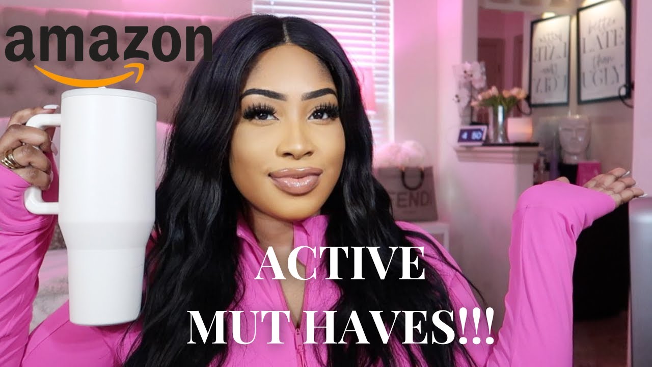 MY AMAZON ACTIVE FAVORITES + LULULEMON DUPES YOU CANT MISS!