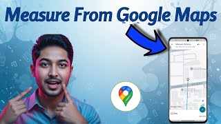 गूगल मैप्स से दूरी कैसे मापें | दूरी मापने के उपकरण का ट्यूटोरियल (2026) screenshot 2