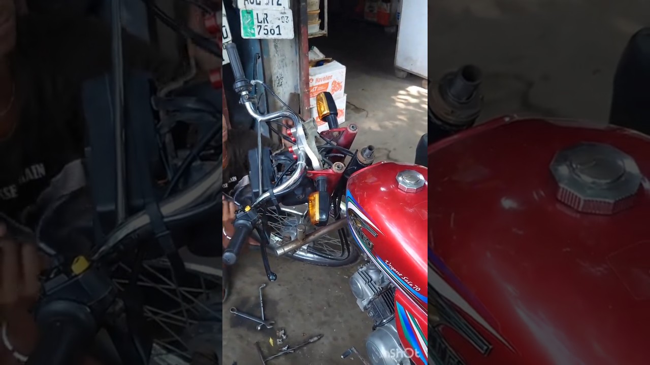 Modified CD 70||Bikes Modifications