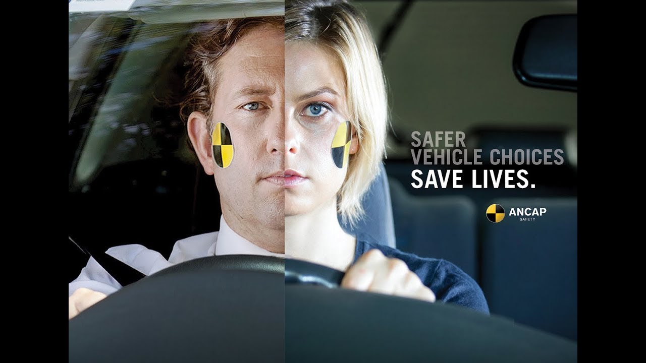 ANCAP TELEVISION COMMERCIAL (2018) 'Safer Vehicle Choices Save Lives