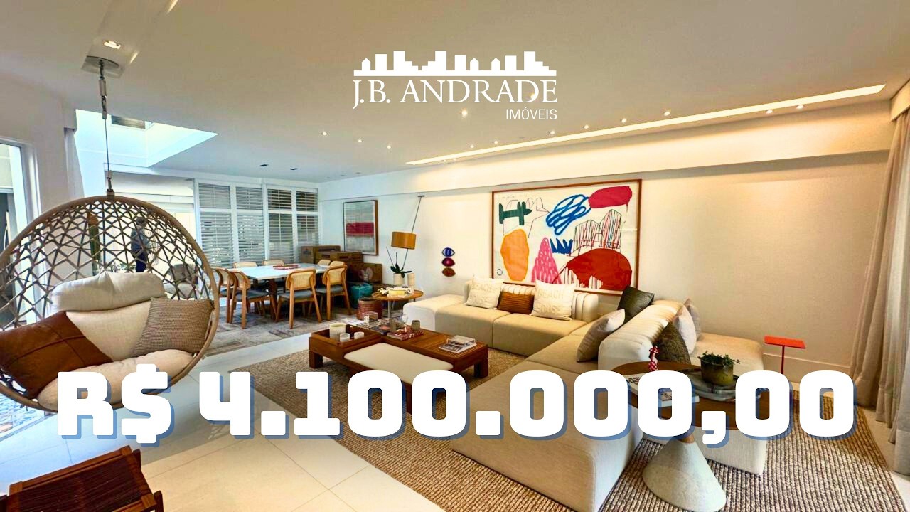 Barra da Tijuca – Rio Mar 2 | Casa de Luxo 635 m² | Entrar e MorarCódigo JB4CSV10086