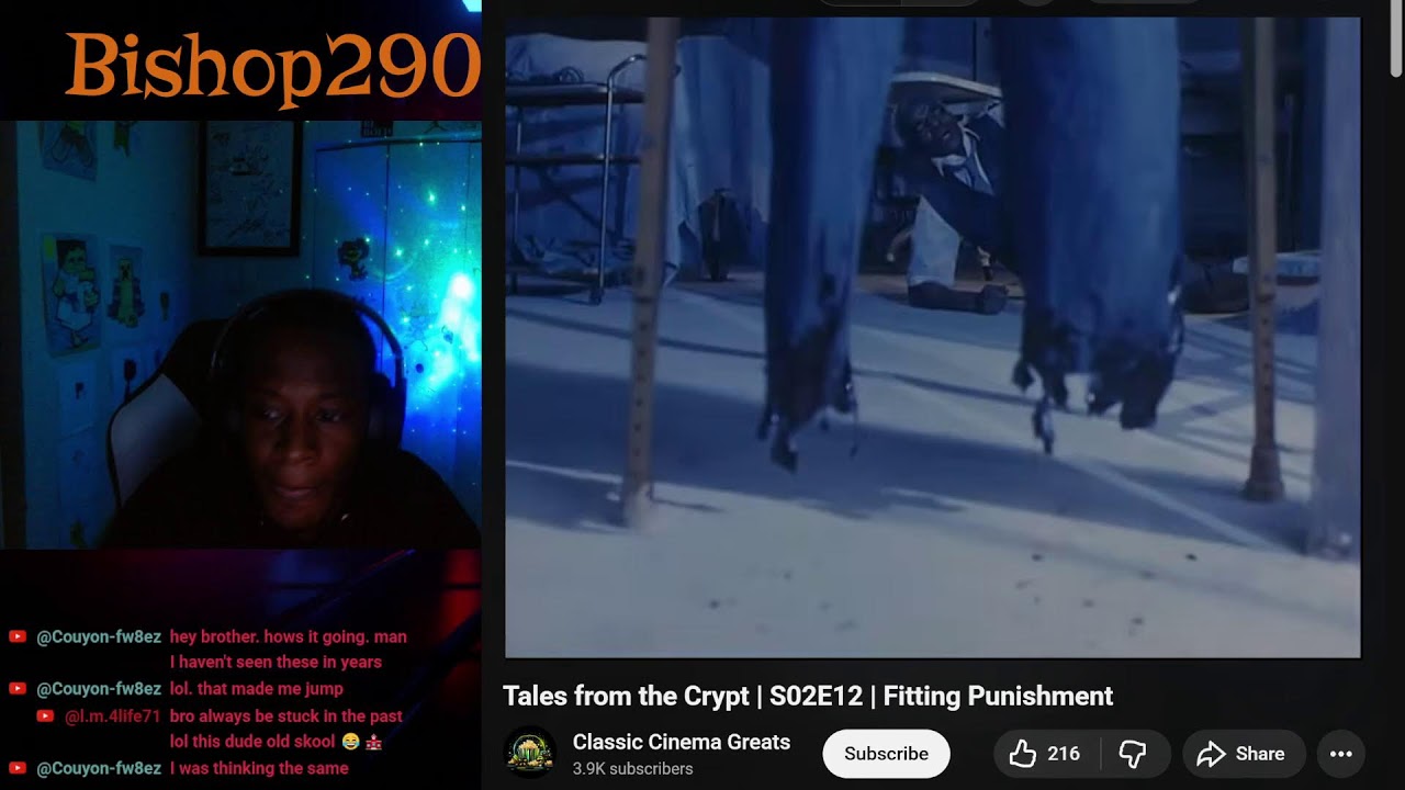 Tales From The Crypt Reaction | Fitting Punishement