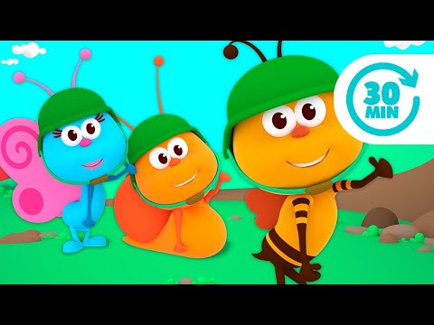 Chu Chu Ua y Más Canciones Infantiles de Bichikids | El Reino Infantil