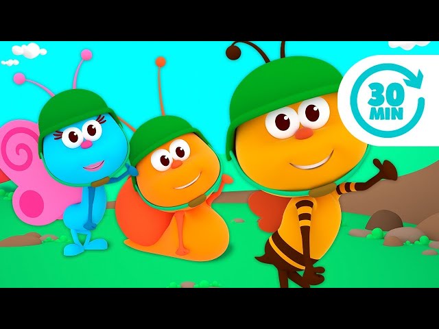 Chu Chu Ua y Más Canciones Infantiles de Bichikids | El Reino Infantil class=