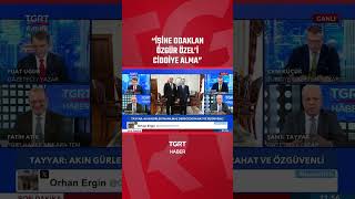 Adalet Bakanı Akın Gürlekten Tgrt Habere Özel Açıklamalar