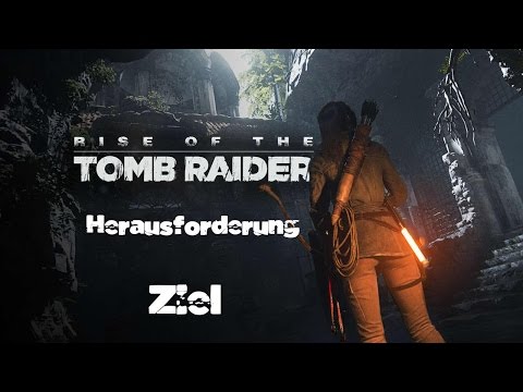 Video: Aufstieg Des Tomb Raiders - Herausforderungen, Nebenmissionen