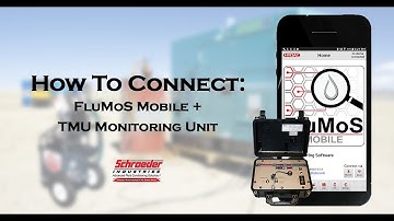 FluMoS mobile | Connecting a TMU Monitoring Unit
