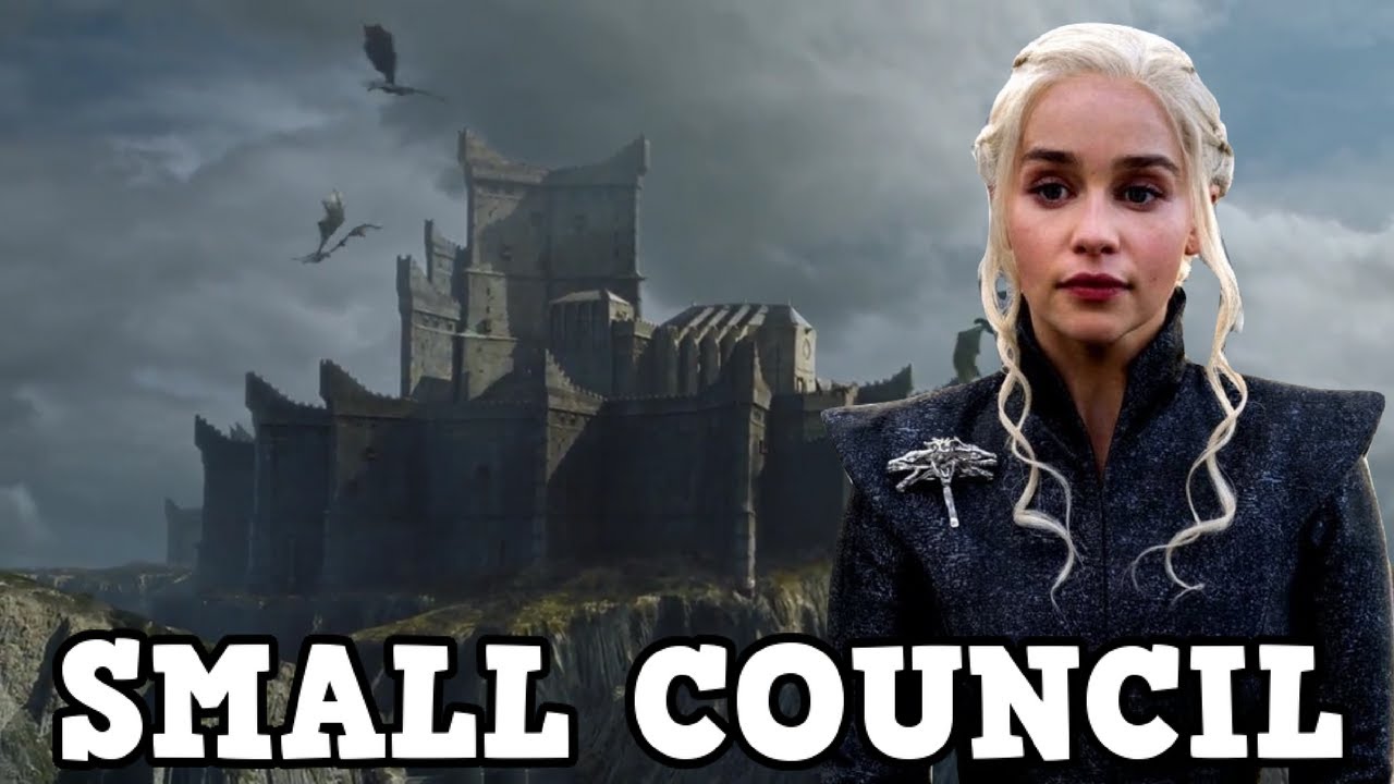 Game of Thrones Season 7 Daenerys Targaryen's Small Council - Episode 2 ...