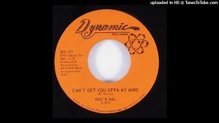 Doc & Sal - Can't Get You Off My Mind