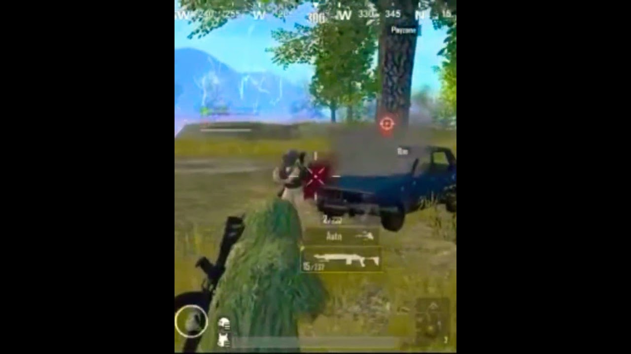 PUBG MOBILE LITE 😈 👿 op clutch with MK short video#12