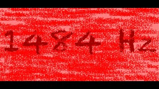 1484 Hz Frequency