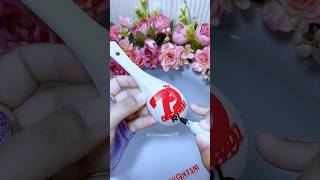 Tutorial Menggambar Angka 79 HUT-RI DiAtas Air #shortsdrawing #satisfying #art