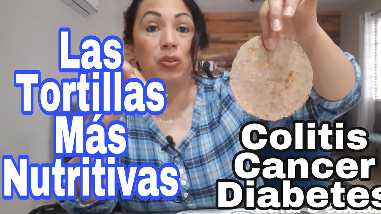 Tortillas tipo integral + sin Harinas + Recetas Colitis YouTube